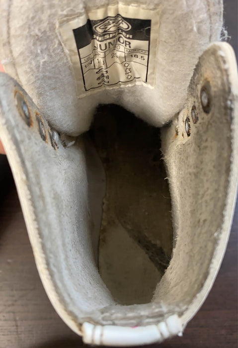 Shop Hespeler Junior Figure Skates, Size 12J at Goodbuygears