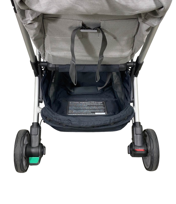 Shop UPPAbaby MINU V2 Stroller, 2022, Stella (Grey Melange) at Goodbuygears