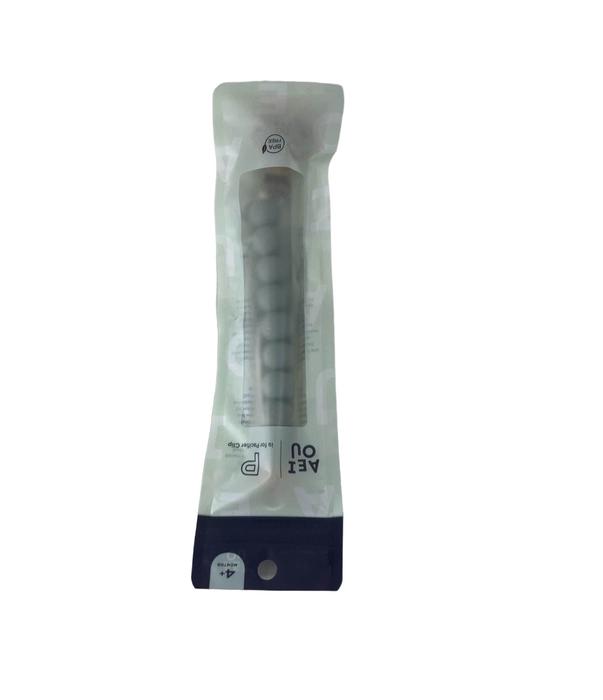 Shop AEIOU Silicone Pacifier Clip, Sage at Goodbuygears