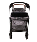 Shop Wonderfold W4 Luxe Quad Stroller Wagon, 2023, Charcoal Grey with Black Frame at Goodbuygears