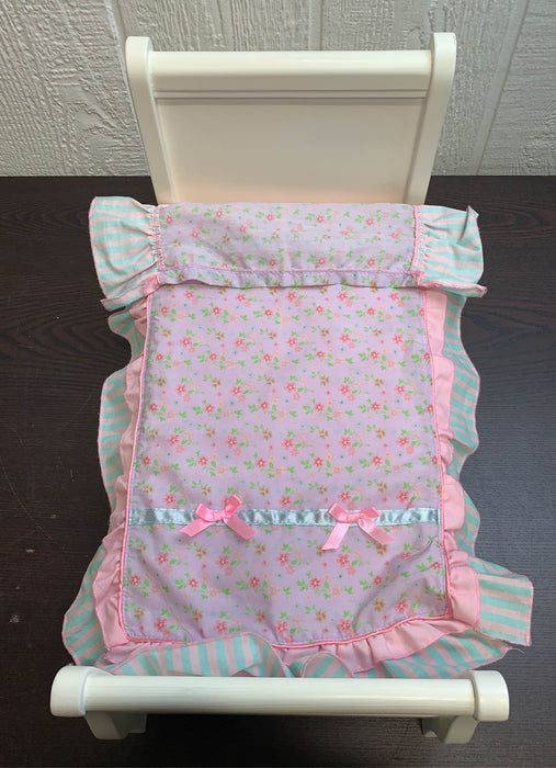secondhand Pottery Barn Kids Doll Sleigh Bed