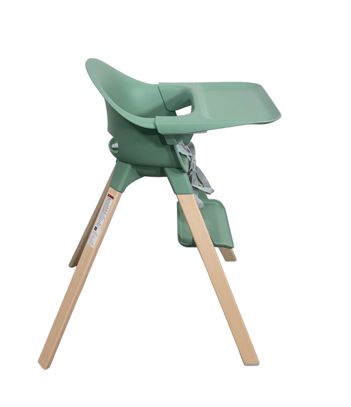 Shop Stokke Clikk High Chair, Clover Green at Goodbuygears