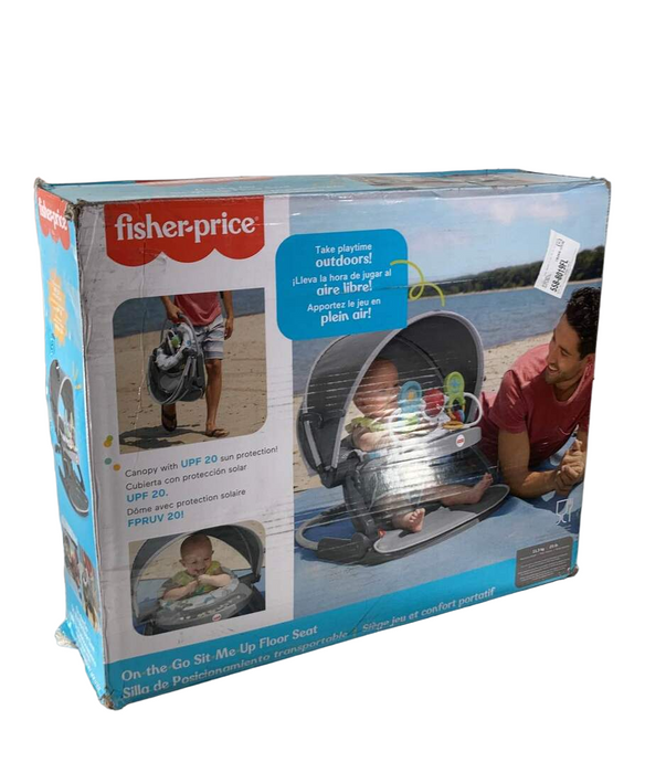 Shop Fisher Price On-the-Go Sit-Me-Up Floor Seat, Multi at Goodbuygears