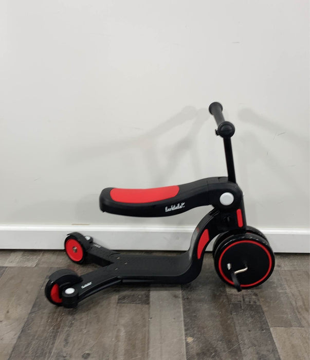 Shop Larktale Scoobi 5-in-1 Scooter, Barossa (Red/Black) at Goodbuygears