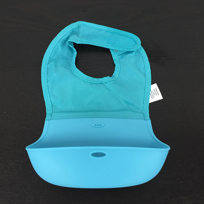 used OXO Tot Roll Up Bib
