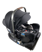 Shop Nuna PIPA rx Infant Car Seat, 2021, Caviar at Goodbuygears