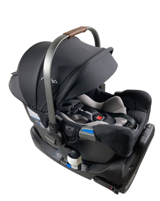 Shop Nuna PIPA rx Infant Car Seat, 2021, Caviar at Goodbuygears