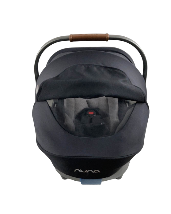 Shop Nuna PIPA rx Infant Car Seat, 2021, Caviar at Goodbuygears