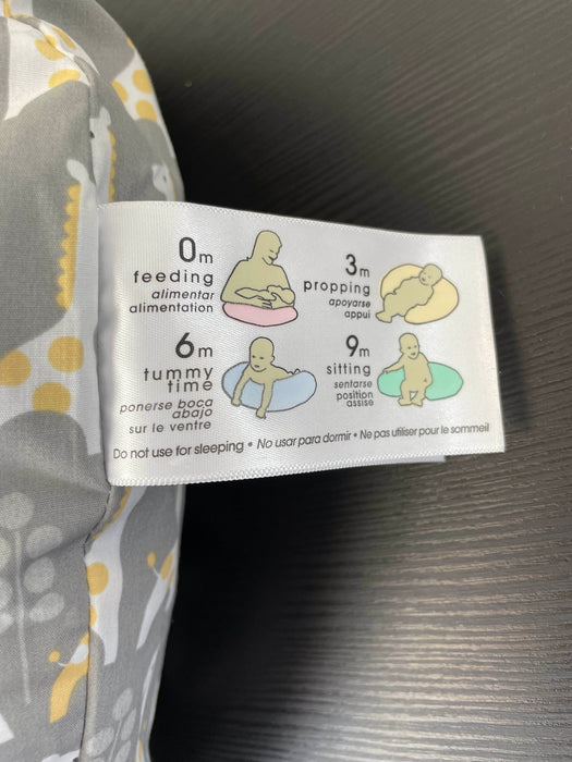 Shop Boppy Nursing and Infant Support Pillow, Giraffe at Goodbuygears