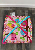 secondhand Bright Starts Activity Gym, pink owl