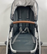 Shop UPPAbaby VISTA V2 Stroller, 2020, Gregory (Blue Melange) at Goodbuygears