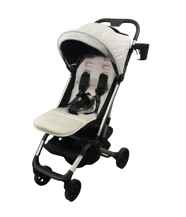 Shop Colugo Compact Stroller, 2022, Cool Grey at Goodbuygears