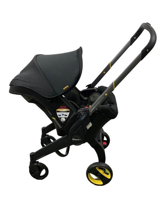 Shop Doona Infant Car Seat & Stroller Combo, 2023, Nitro Black at Goodbuygears