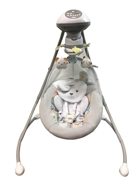 Shop Fisher Price Cradle 'n Swing, Sweet Snugapuppy Dreams at Goodbuygears