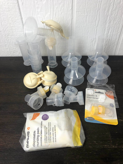 used BUNDLE Medela Accessories