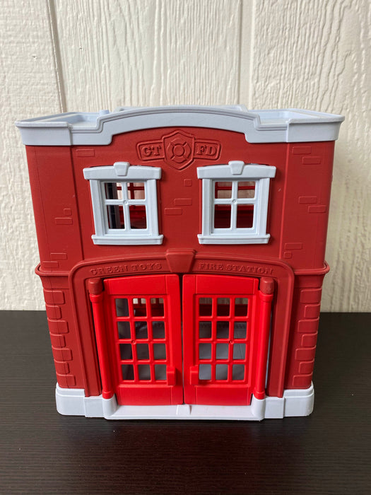 Shop Green Toys Fire Station Playset at Goodbuygears
