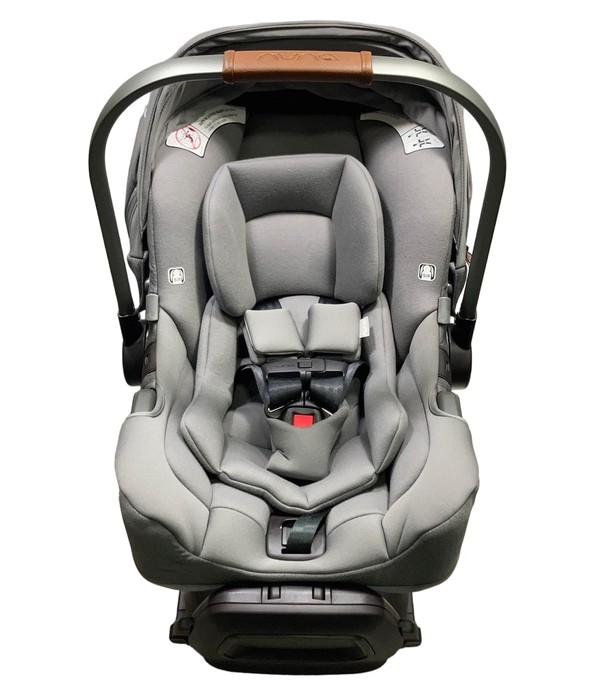 Shop Nuna PIPA rx Infant Car Seat, 2021, Granite at Goodbuygears