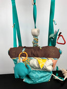 used Infantino Up, Up, & Away Deluxe Doorway Jumper