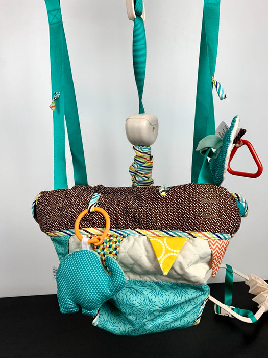 used Infantino Up, Up, & Away Deluxe Doorway Jumper