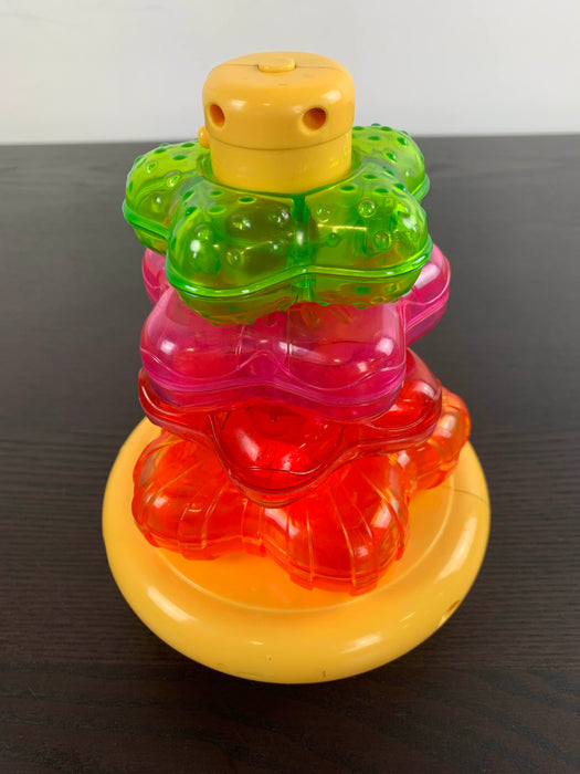 secondhand Fisher Price Light Up Lion Stacker