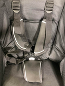 Shop Mockingbird Single to Double 2.0 Stroller, Silver with Black Leather, 2023, Windowpane, Black at Goodbuygears