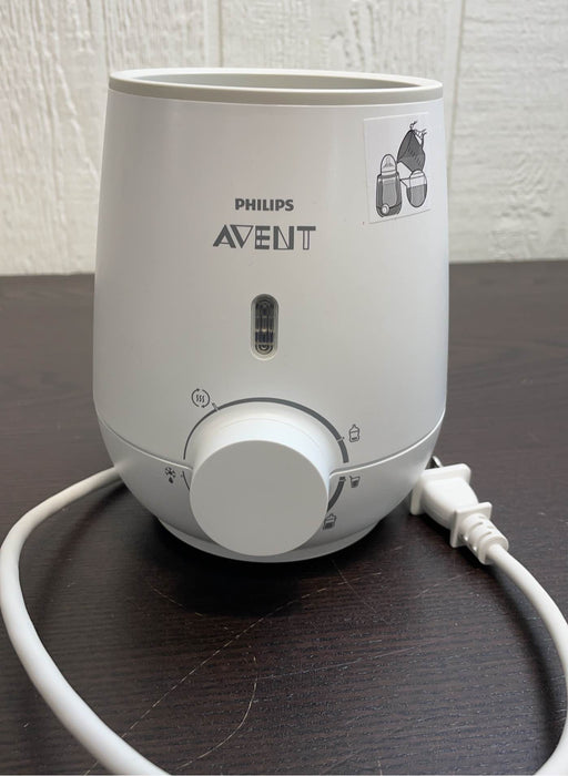secondhand Philips Avent Bottle Warmer