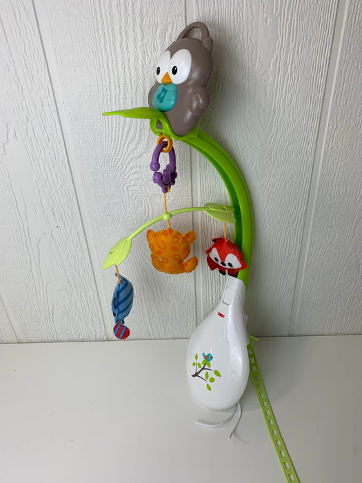 used Fisher Price 3-in-1 Musical Mobile