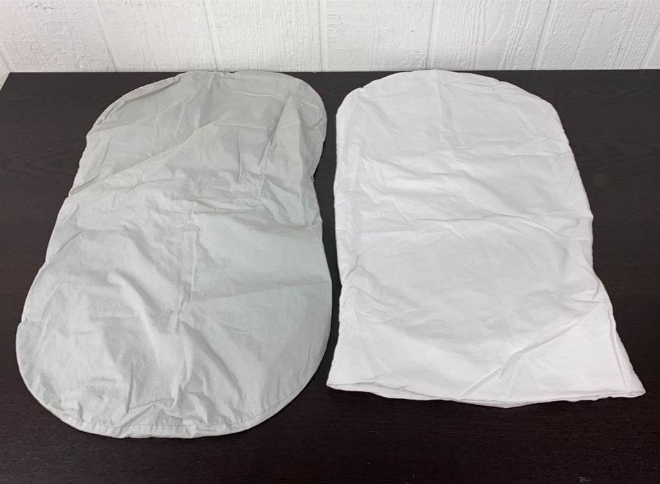 secondhand BUNDLE Bassinet Sheets