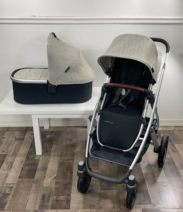 Shop UPPAbaby VISTA V2 Stroller, Sierra (Dune Knit), 2019 at Goodbuygears