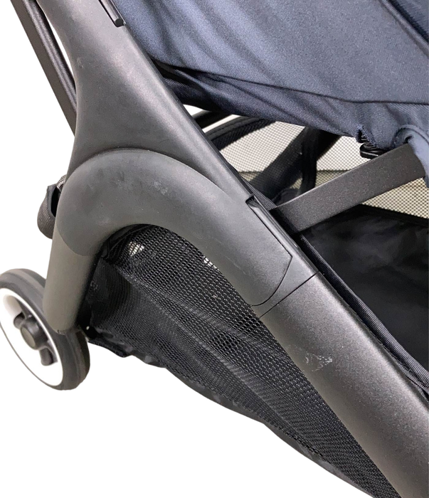 Shop Bugaboo Butterfly Stroller, 2022, Stormy Blue at Goodbuygears