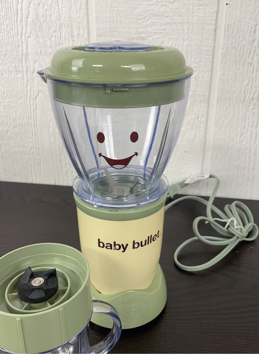 used Magic Bullet Baby Bullet