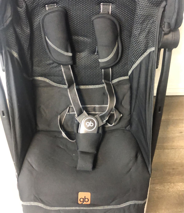 Shop gb Pockit+ All City Stroller, 2020, Velvet Black at Goodbuygears