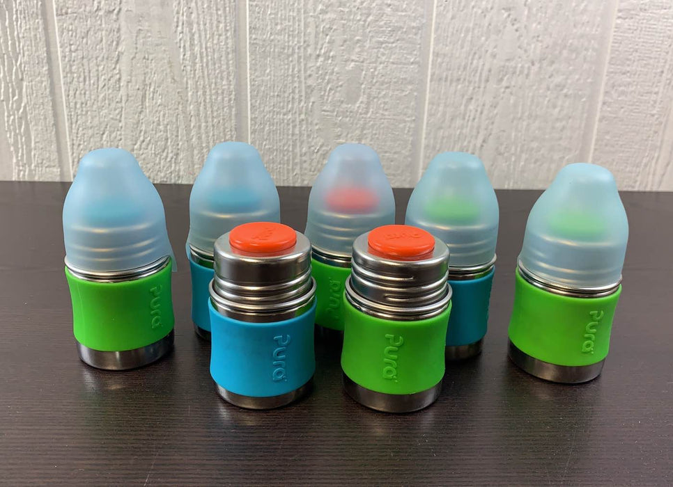 used Pura Stainless Steel Bottle Set