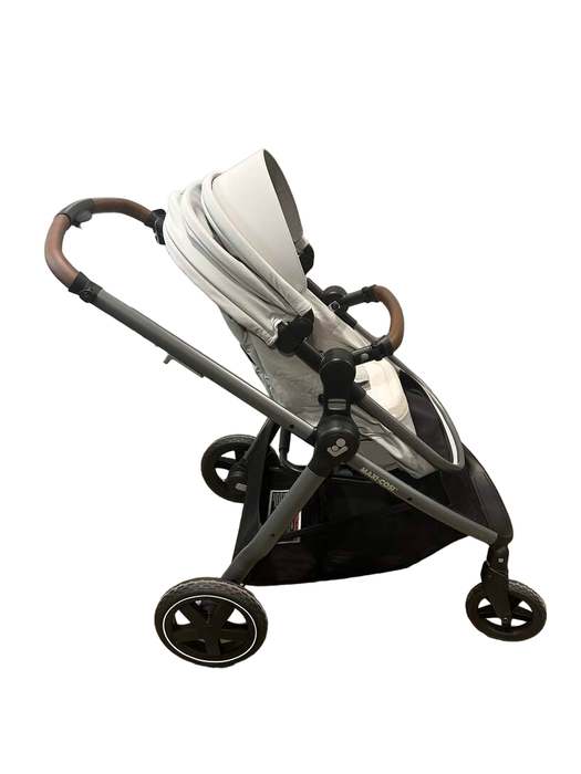 Shop Maxi-Cosi Zelia2 Luxe Travel System, 2023, Network Sand at Goodbuygears
