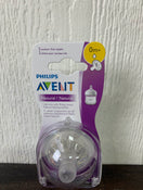 used Philips Avent Natural Baby Bottle Nipple - Newborn 0M+ - 2pk