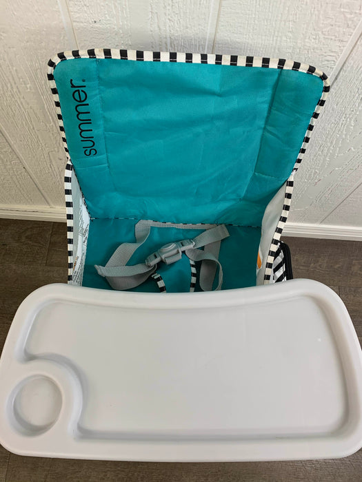 secondhand Summer Infant Pop 'n Sit Portable Highchair