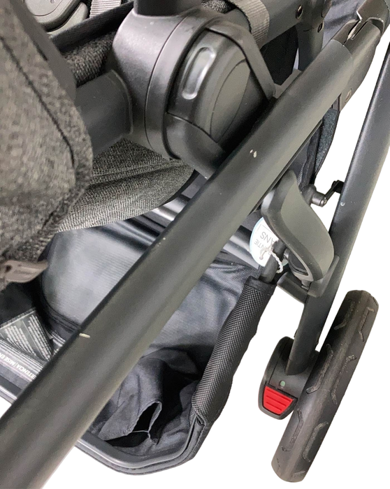 Shop UPPAbaby VISTA V2 Stroller, Greyson (Charcoal Melange), 2021 at Goodbuygears