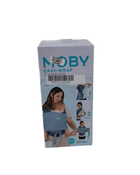 Shop Moby Easy Wrap, Sea Spray Blue at Goodbuygears