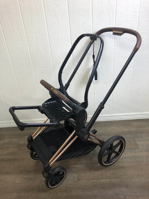 Shop Cybex PRIAM Stroller Frame, 2020, Rosegold at Goodbuygears