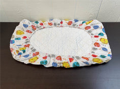 secondhand Crate & Kids Changing Pad Cover, Outer Space