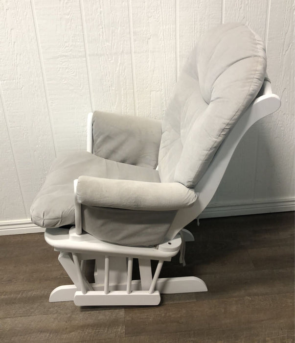 Shop Shermag Glider And Ottoman at Goodbuygears