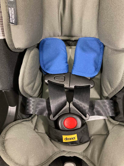 Shop Doona Infant Car Seat & Stroller Combo, 2023, Royal Blue at Goodbuygears