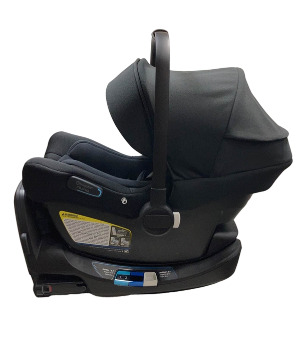 Shop Bugaboo Turtle Air By Nuna Car Seat, Black, 2021 at Goodbuygears