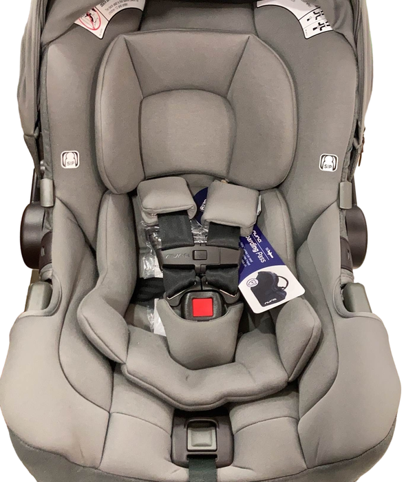 Shop Nuna PIPA rx Infant Car Seat, 2023, Granite at Goodbuygears