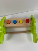used Hape Turtle Pounder Bench
