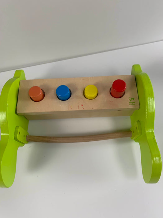 used Hape Turtle Pounder Bench