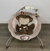secondhand Fisher Price Deluxe Bouncer, My Little SnugaMonkey