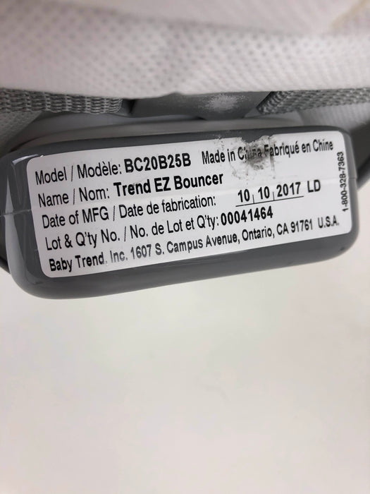 secondhand Baby Trend EZ Bouncer