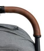 Shop UPPAbaby MINU V2 Stroller, 2022, Greyson (Charcoal Melange) at Goodbuygears