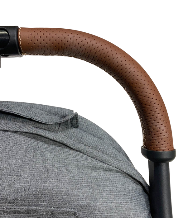 Shop UPPAbaby MINU V2 Stroller, 2022, Greyson (Charcoal Melange) at Goodbuygears